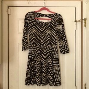 Xhileration mini dress with open back